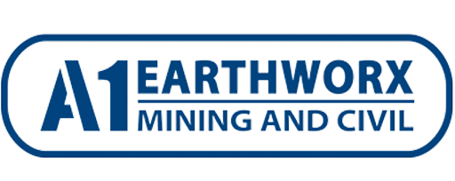 A1 EarthworX Mining and Civil logo