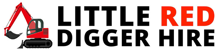 Little Red Digger Hire logo