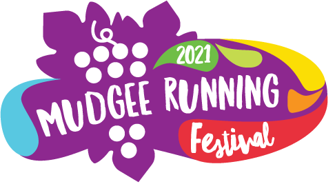 mudgee running festival logo