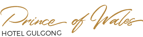 Prince of Wales Hotel Gulgong logo